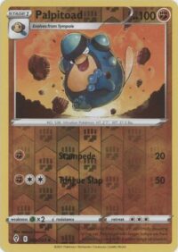 Palpitoad - 089/203 - Uncommon Reverse Holo - Inglés