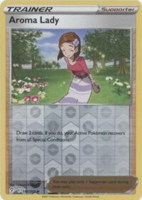 Aroma Lady - 141/203 - Uncommon Reverse Holo - Inglés