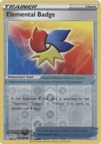 Elemental Badge - 147/203 - Uncommon Reverse Holo - Inglés