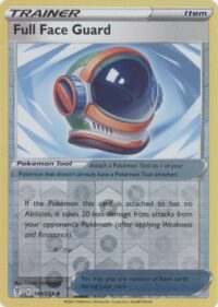 Full Face Guard - 148/203 - Uncommon Reverse Holo - Inglés