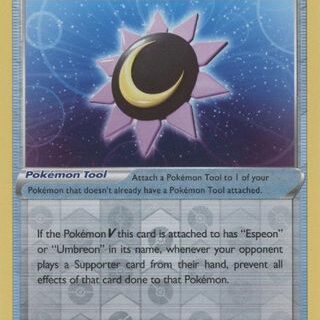 Moon & Sun Badge - 151/203 - Uncommon Reverse Holo - Inglés