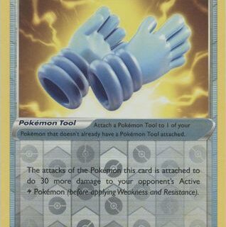 Rubber Gloves - 156/203 - Uncommon Reverse Holo - Inglés