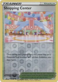 Shopping Center - 157/203 - Uncommon Reverse Holo - Inglés