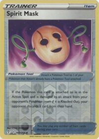Spirit Mask - 160/203 - Uncommon Reverse Holo - Inglés