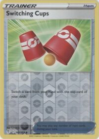 Switching Cups - 162/203 - Uncommon Reverse Holo - Inglés