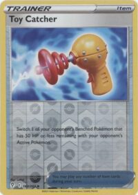 Toy Catcher - 163/203 - Uncommon Reverse Holo - Inglés
