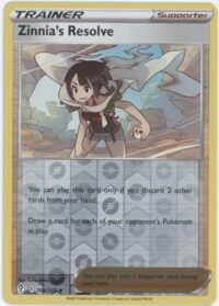 Zinnia's Resolve - 164/203 - Uncommon Reverse Holo - Inglés