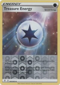 Treasure Energy - 165/203 - Uncommon Reverse Holo - Inglés