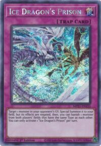 Ice Dragon's Prison - MP21-EN155 - Prismatic Secret Rare 1st Edition - Inglés