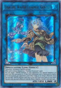 Eria the Water Charmer, Gentle - MP21-EN072 - Ultra Rare 1st Edition - Inglés