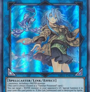 Eria the Water Charmer, Gentle - MP21-EN072 - Ultra Rare 1st Edition - Inglés