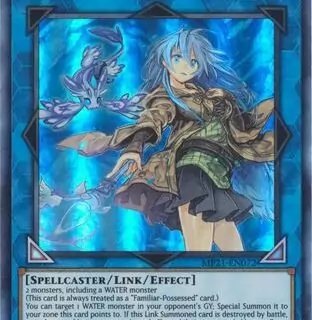 Eria the Water Charmer, Gentle - MP21-EN072 - Ultra Rare 1st Edition - Inglés