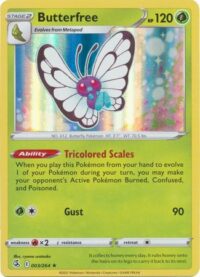 Butterfree - 003/264 - Holo Rare - Inglés
