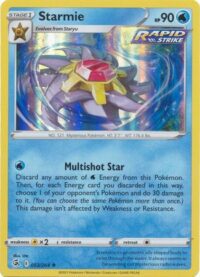 Starmie - 053/264 - Holo Rare - Inglés