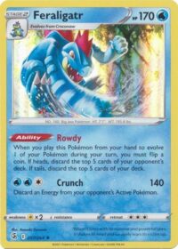 Feraligatr - 057/264 - Holo Rare - Inglés