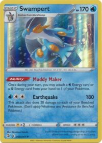 Swampert - 064/264 - Holo Rare - Inglés