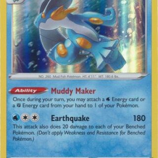 Swampert - 064/264 - Holo Rare - Inglés