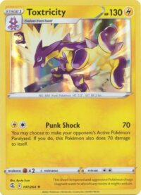 Toxtricity - 107/264 - Holo Rare - Inglés