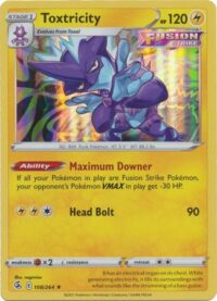 Toxtricity - 108/264 - Holo Rare - Inglés