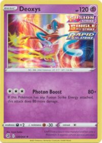 Deoxys - 120/264 - Holo Rare - Inglés