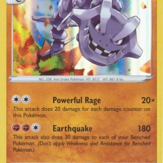 Steelix - 139/264 - Holo Rare - Inglés