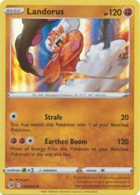 Landorus - 148/264 - Holo Rare - Inglés