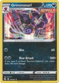 Grimmsnarl - 178/264 - Holo Rare - Inglés
