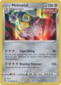 Melmetal - 189/264 - Holo Rare - Inglés