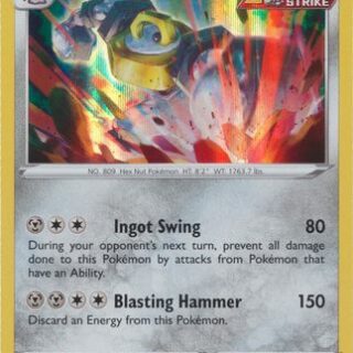 Melmetal - 189/264 - Holo Rare - Inglés