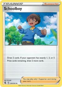 Schoolboy - 238/264 - Uncommon - Inglés