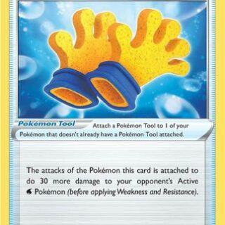 Spongy Gloves - 243/264 - Uncommon - Inglés