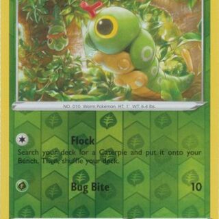 Caterpie - 001/264 - Common Reverse Holo - Inglés