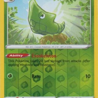 Metapod - 002/264 - Uncommon Reverse Holo - Inglés