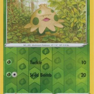 Shroomish - 004/264 - Common Reverse Holo - Inglés