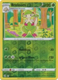 Breloom - 005/264 - Uncommon Reverse Holo - Inglés