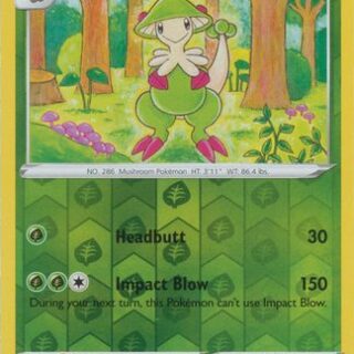 Breloom - 005/264 - Uncommon Reverse Holo - Inglés