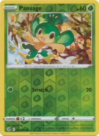 Pansage - 007/264 - Common Reverse Holo - Inglés