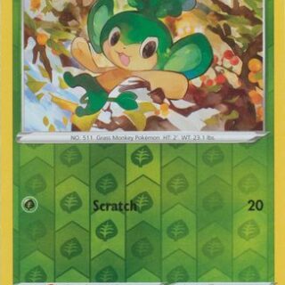 Pansage - 007/264 - Common Reverse Holo - Inglés