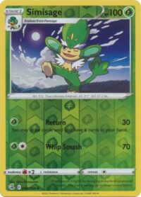 Simisage - 008/264 - Uncommon Reverse Holo - Inglés