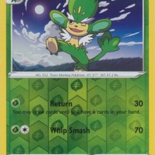 Simisage - 008/264 - Uncommon Reverse Holo - Inglés