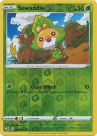 Sewaddle - 009/264 - Common Reverse Holo - Inglés