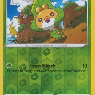 Sewaddle - 009/264 - Common Reverse Holo - Inglés