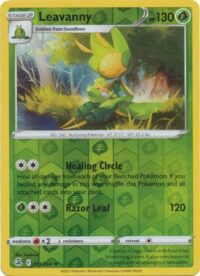 Leavanny - 011/264 - Rare Reverse Holo - Inglés