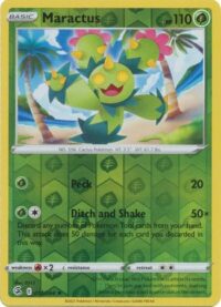 Maractus - 012/264 - Rare Reverse Holo - Inglés