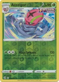 Accelgor - 014/264 - Rare Reverse Holo - Inglés