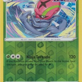 Accelgor - 014/264 - Rare Reverse Holo - Inglés