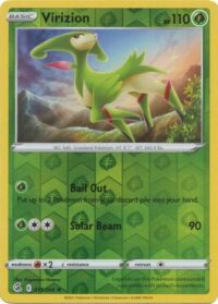 Virizion - 015/264 - Rare Reverse Holo - Inglés