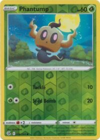 Phantump - 016/264 - Common Reverse Holo - Inglés