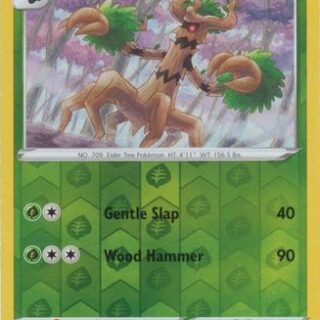 Trevenant - 017/264 - Uncommon Reverse Holo - Inglés