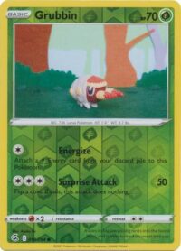Grubbin - 018/264 - Common Reverse Holo - Inglés
